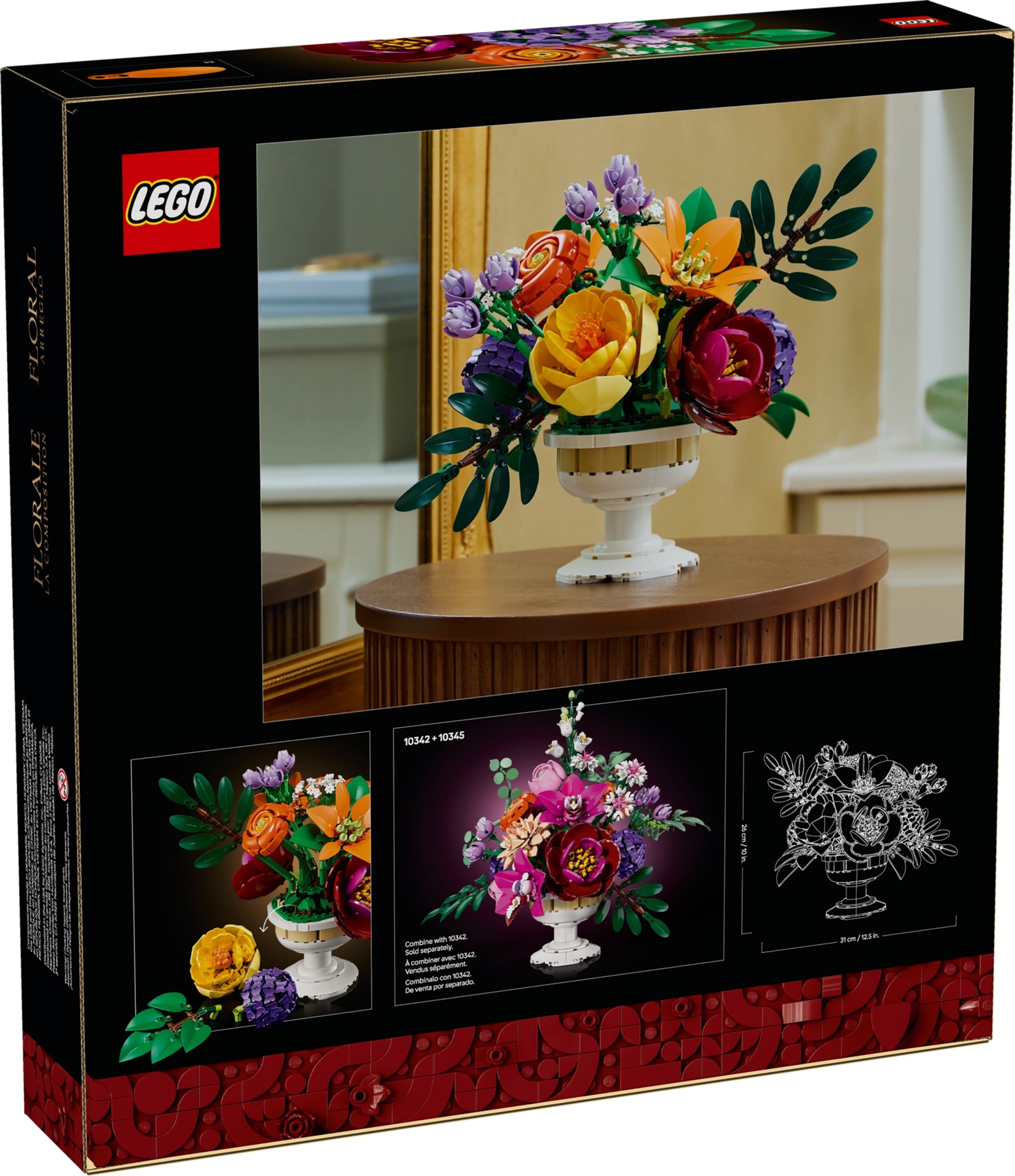 Конструктор LEGO Botanicals 10345 1161 дет. - фото 2