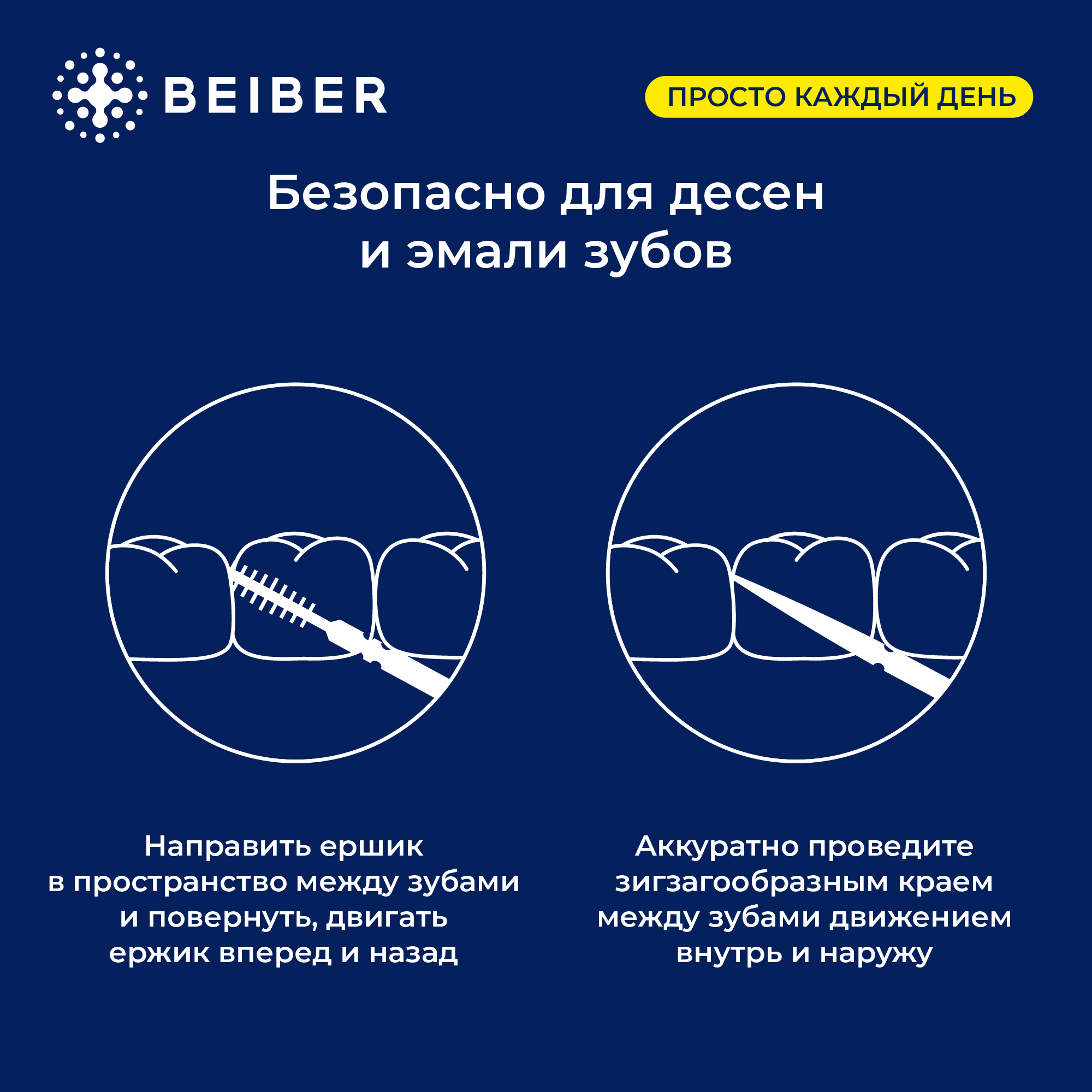 Зубная щетка классическая BEIBER 300 шт. - фото 4