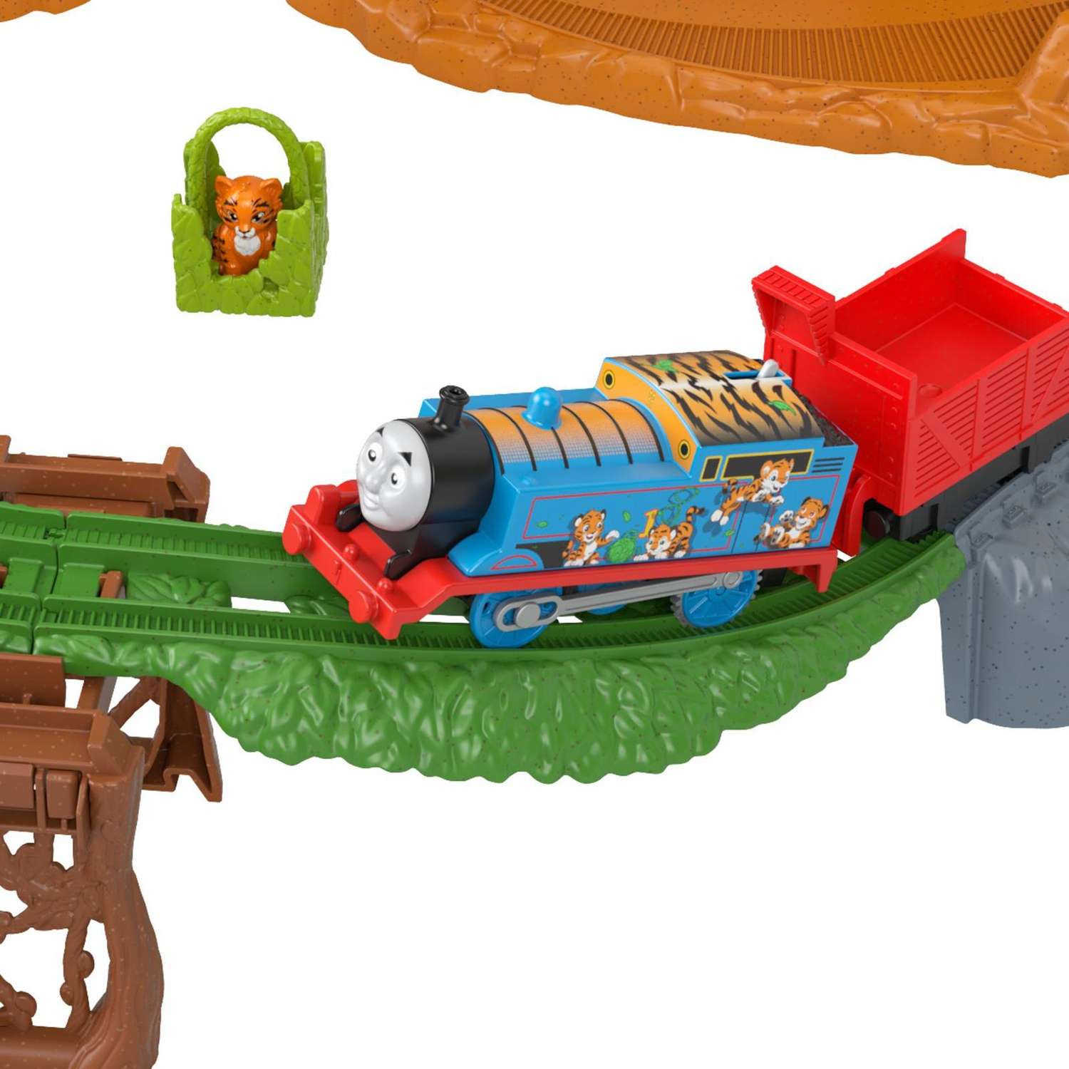Игровой набор Thomas and Friends Приключения тигренка GXH06 - фото 13