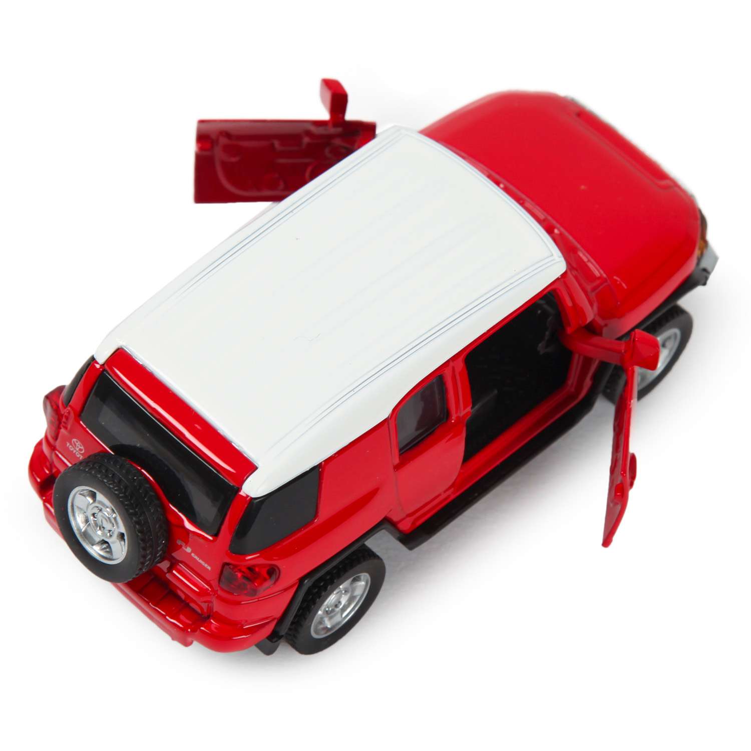 Автомобиль MSZ Toyota 1:43 67312 - фото 7