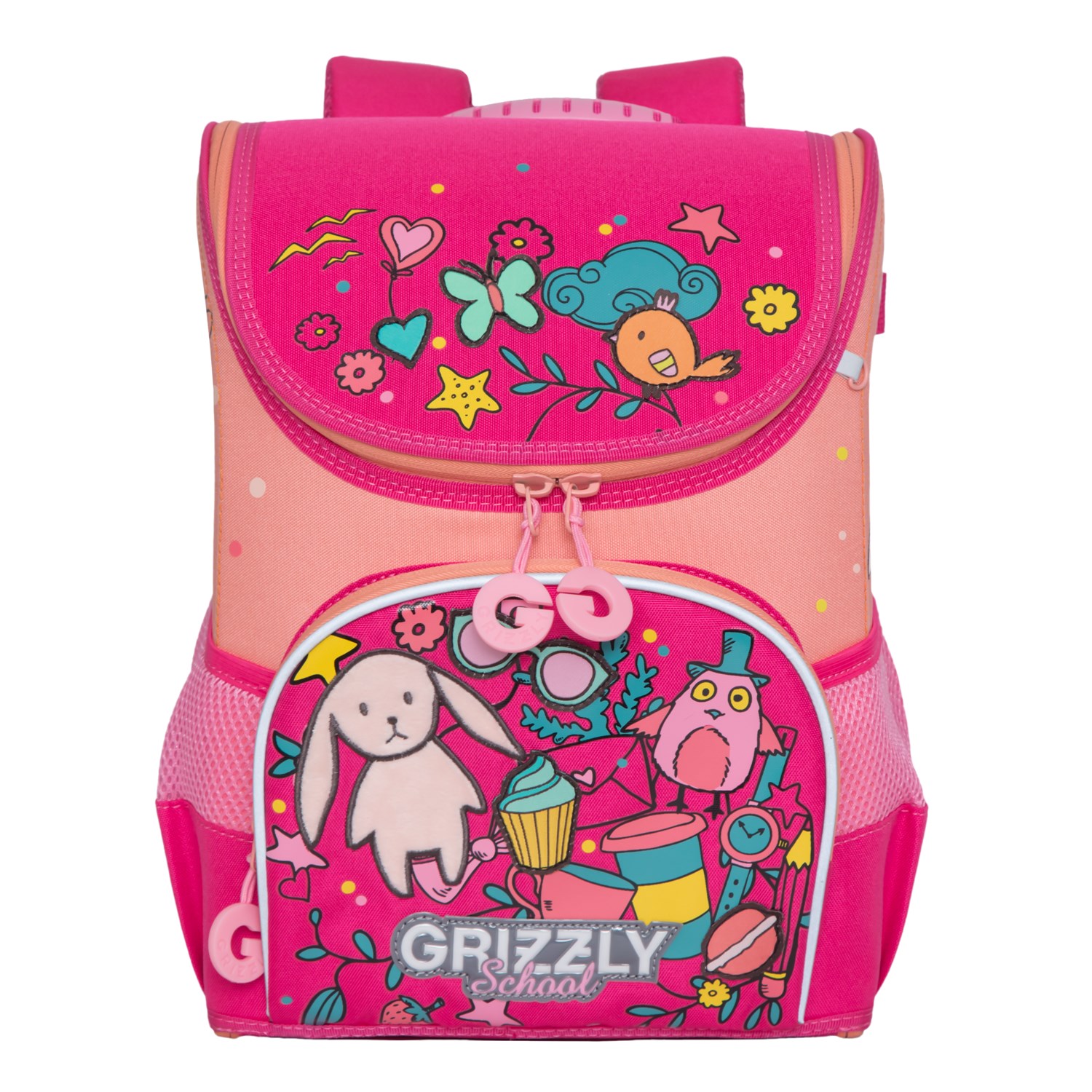 Ранец Grizzly Заяц - фото 1