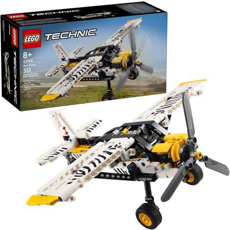 Конструктор LEGO Technic Легкомоторный самолет блочный