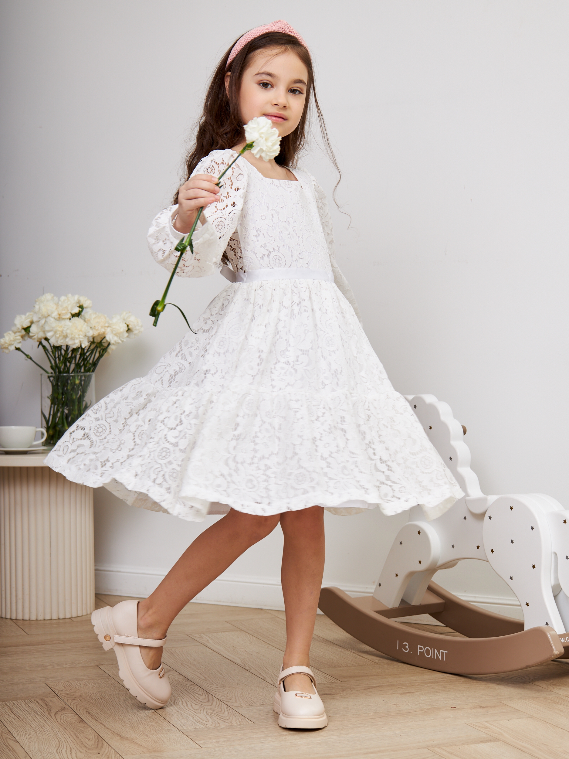 Платье Sofisha kids Plat.oblako - фото 4
