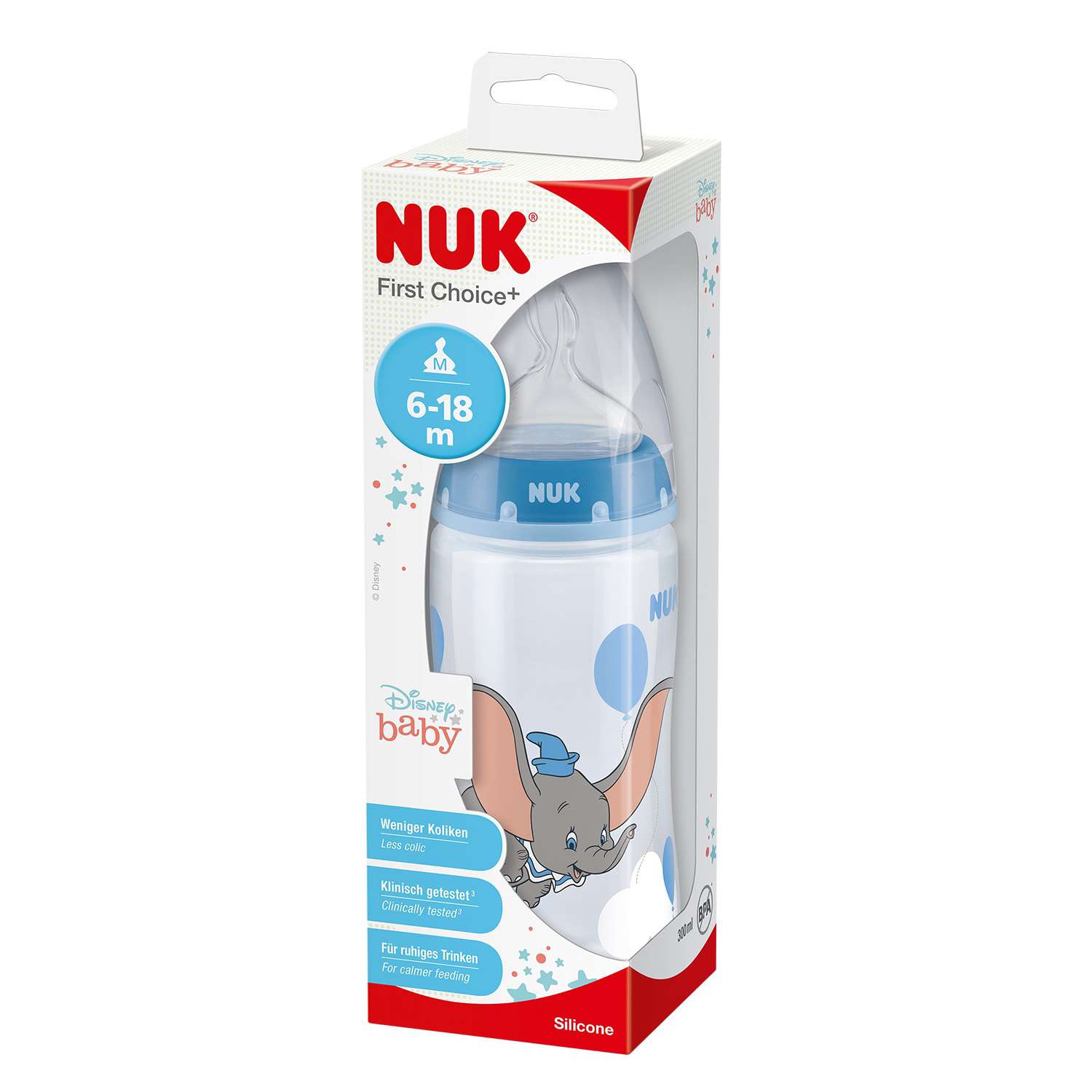 Бутылочка Nuk First Choise 300 мл - фото 2