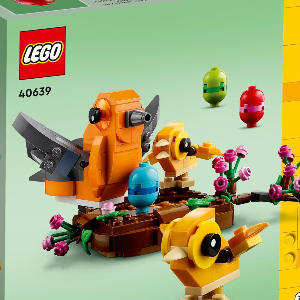 Конструктор LEGO Icons Птичье гнездо 40639 232 дет. - фото 3