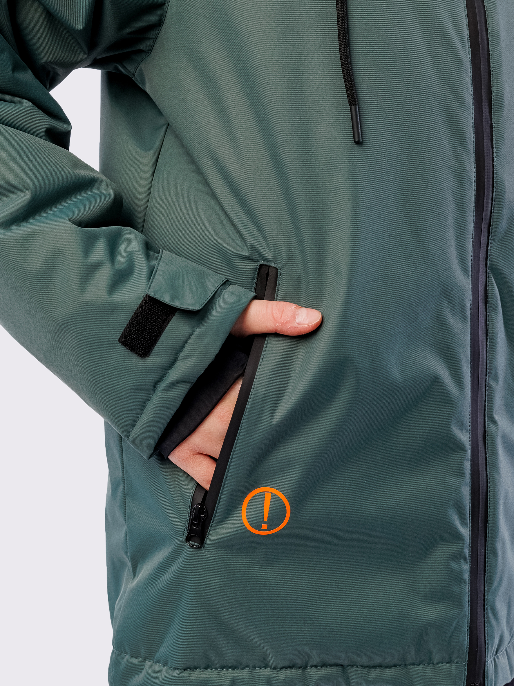 Куртка Potomok 8spr23-027тзел - фото 5