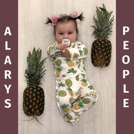 Распашонка и ползунки ALARYSPEOPLE