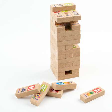 Настольная игра Sima-Land Падающая башня