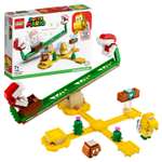 Конструктор LEGO Super Mario Мощная атака Растения-пираньи блочный