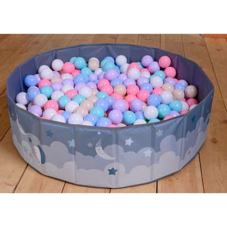 Шарики для сухого бассейна UNIX Kids 150 штук