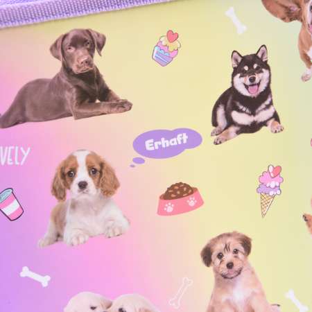 Папка для тетрадей Erhaft Dogs А5