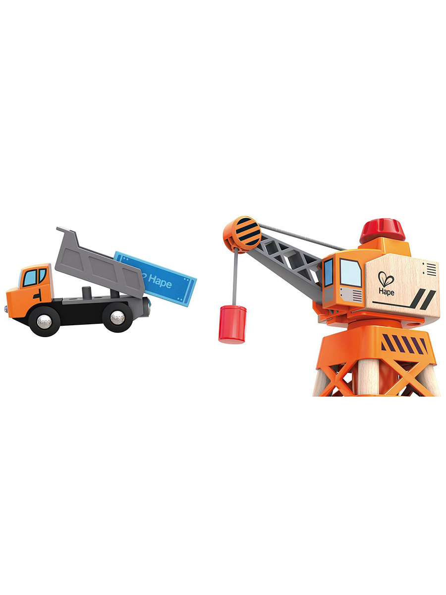 Набор железнодорожный Hape E3715_HP - фото 6