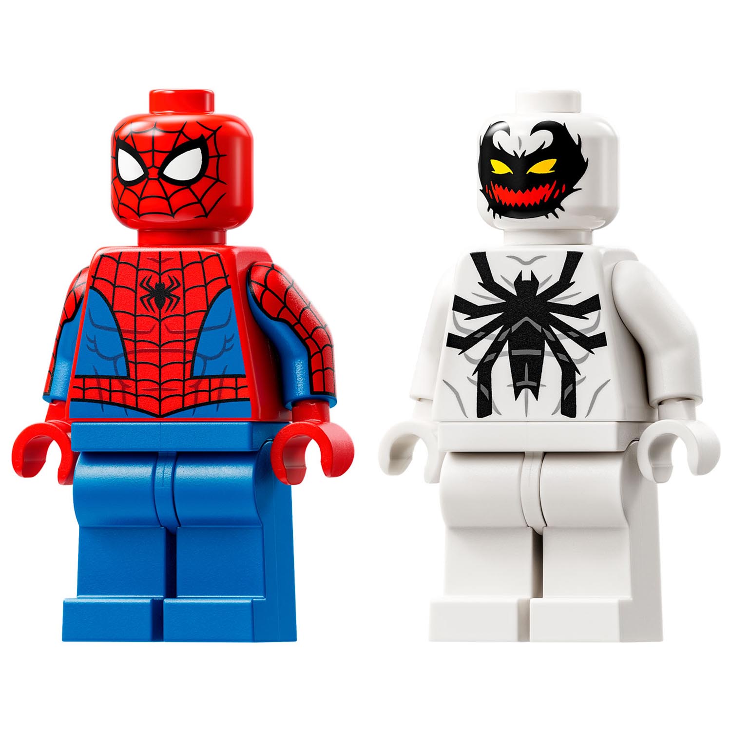 Конструктор LEGO Marvel Super Heroes Робот Человека-Паука 107 дет. - фото 9