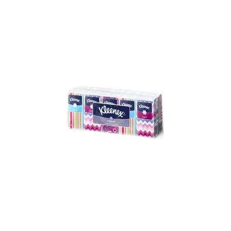 Бумажные платочки Kleenex Original 10 упак. 10 шт.