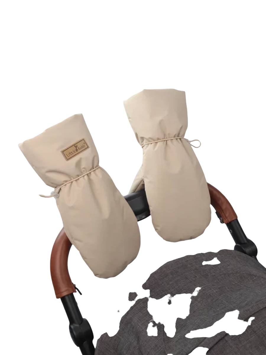 Муфты LittleKiddy mufta_бежевый - фото 2