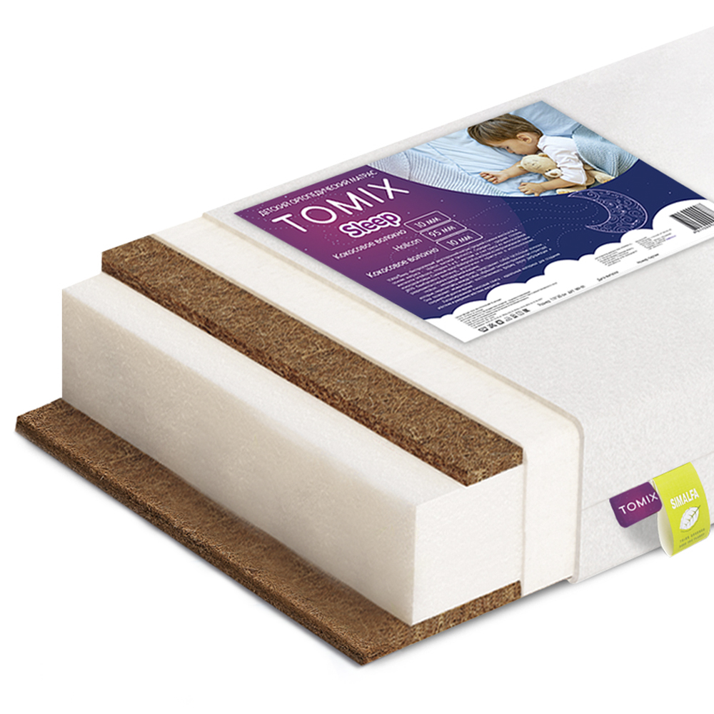 Матрас Tomix Sleep Comfort 120х60 - фото 1