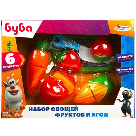 Игровой набор Играем вместе продукты