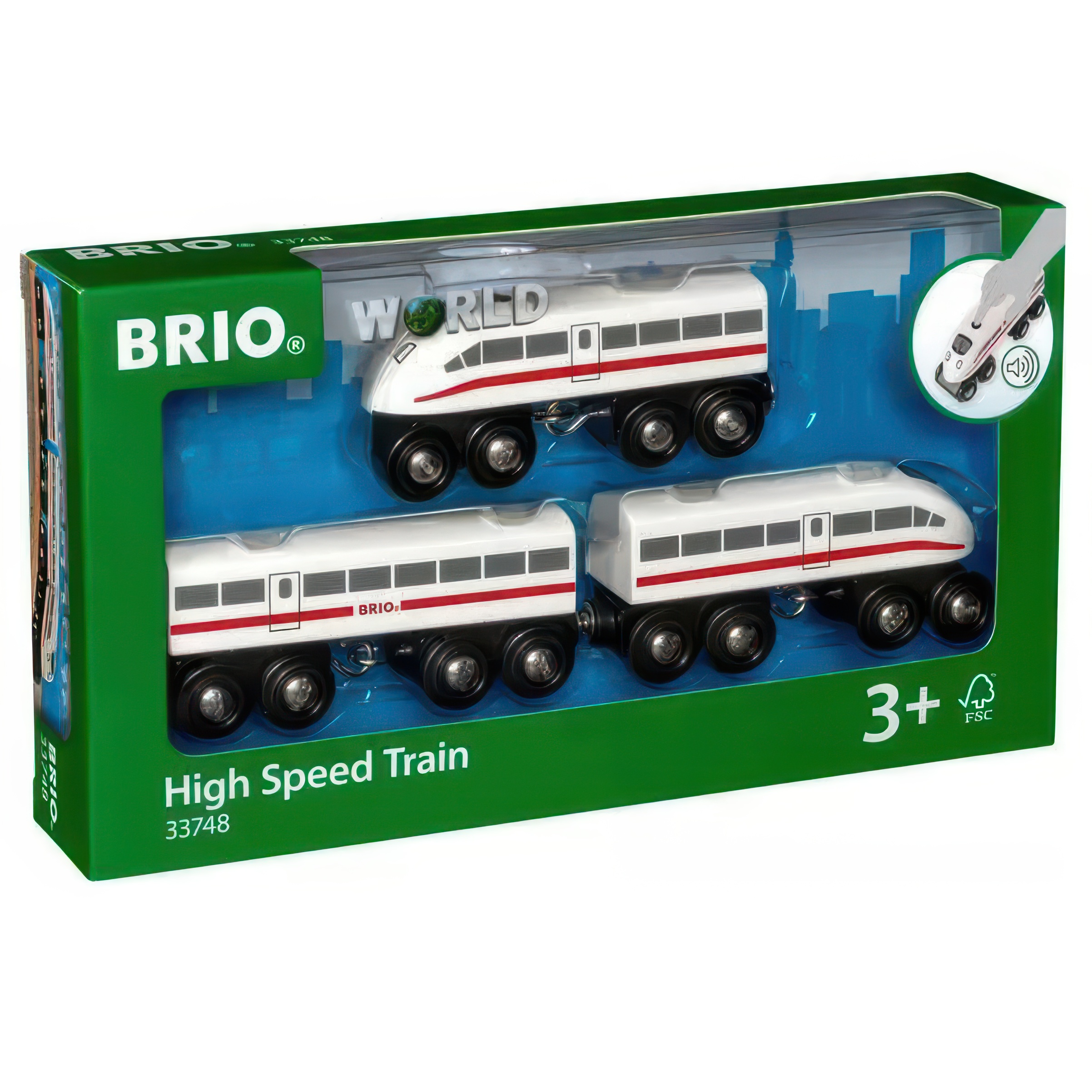 Поезд Brio 35.7 см 33748 - фото 5