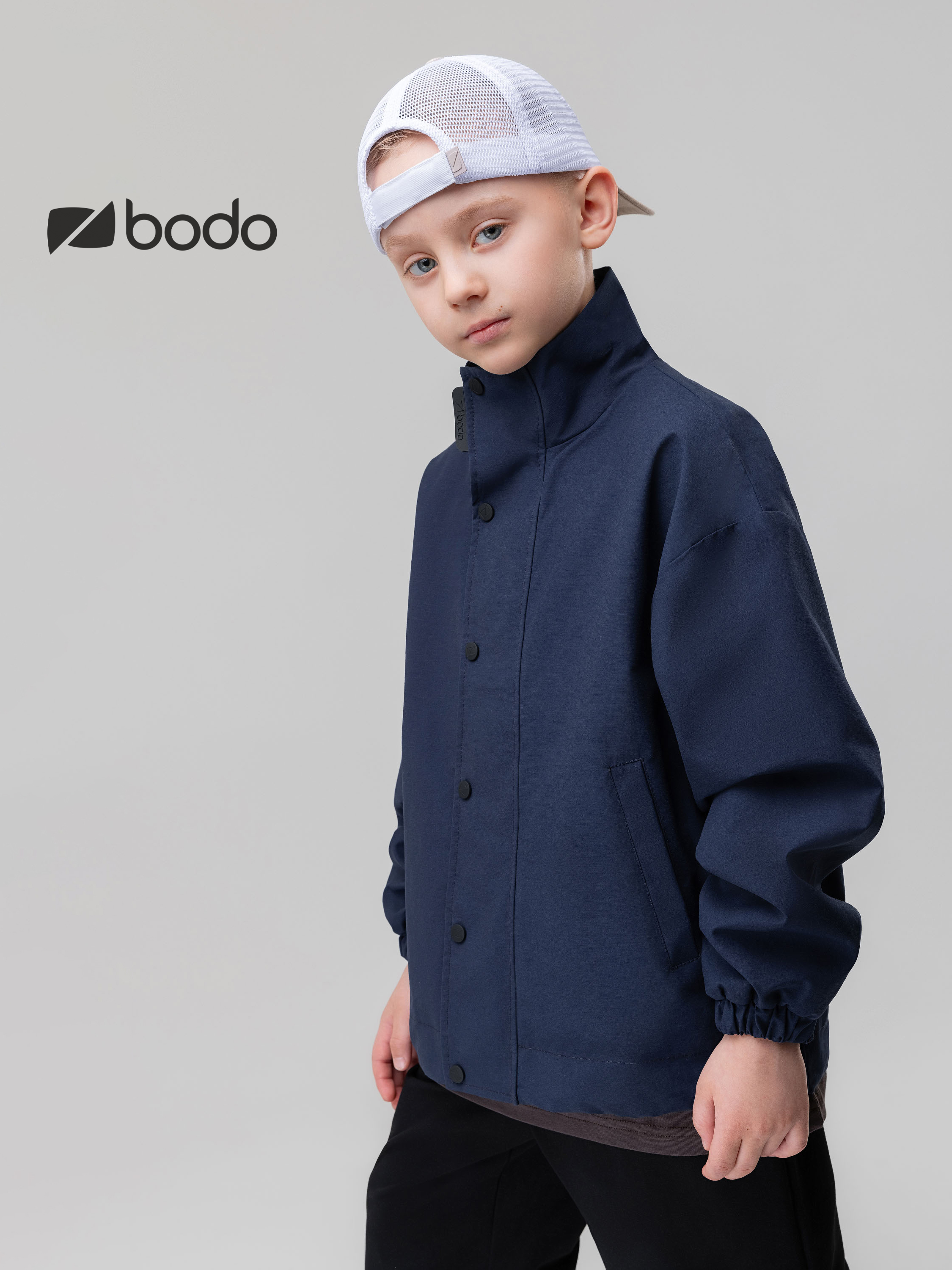 Куртка Bodo 32-92MU_темно-синий - фото 2