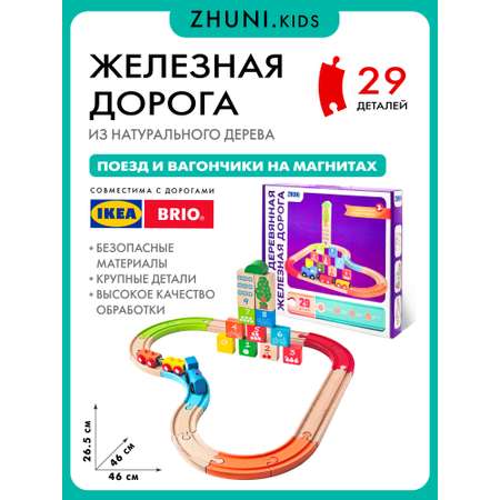 Развивающая железная дорога ZHUNI