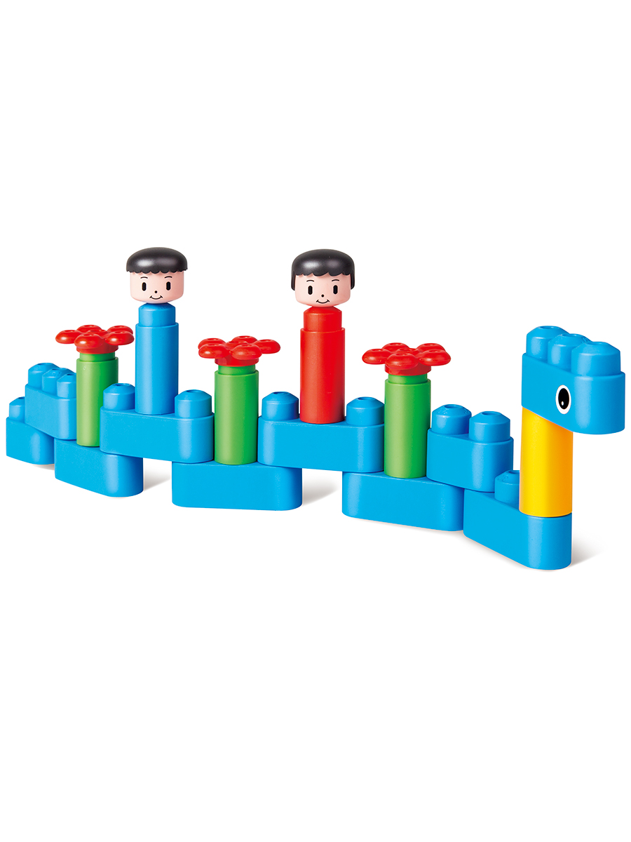 Конструктор Hape 110 дет. - фото 11