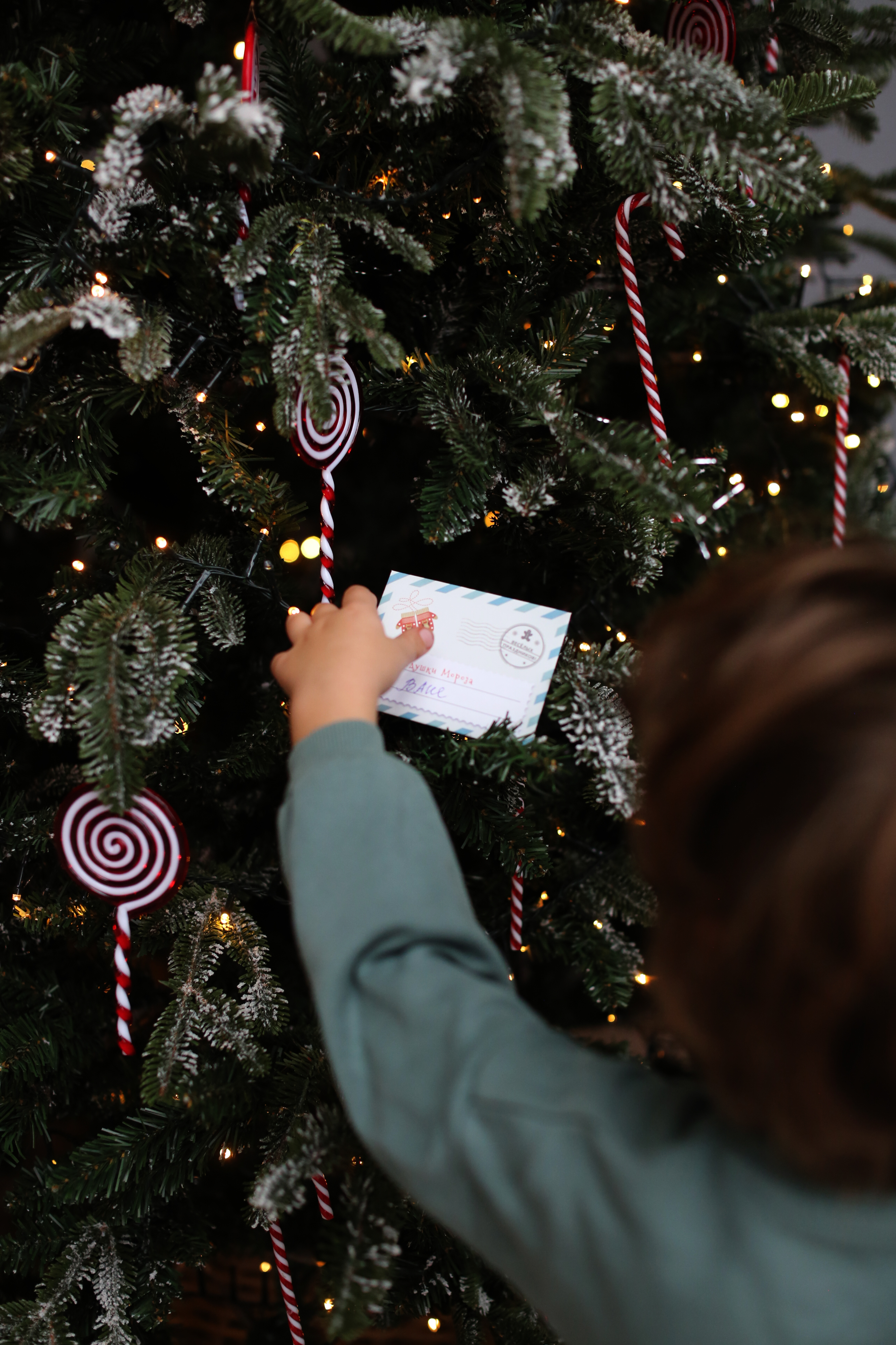 Календарь HappyLine Адвент-календарь HappyLine Письма от Деда Мороза - фото 13