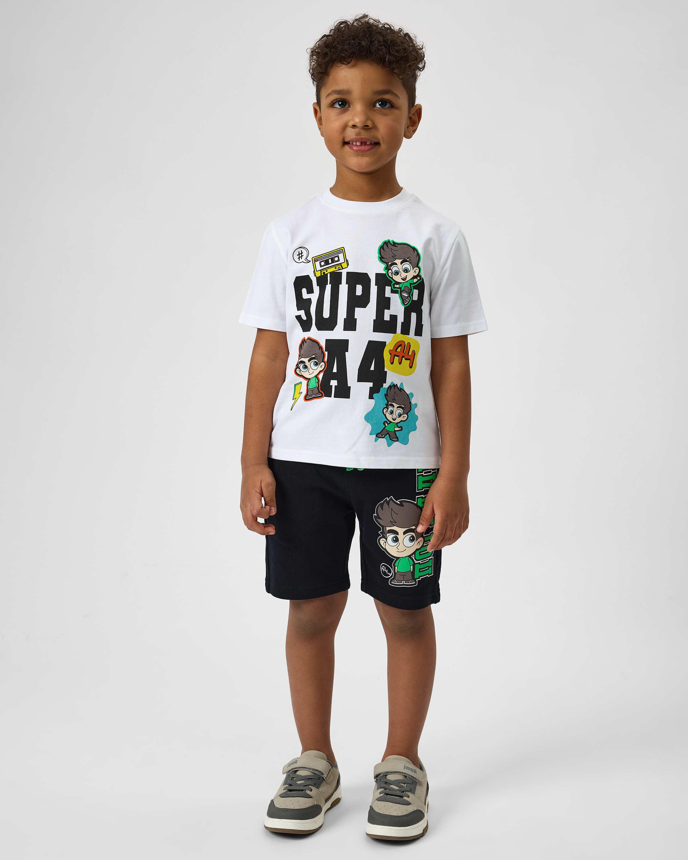 Шорты А4 S26LC1-5204JYkb-99 - фото 1