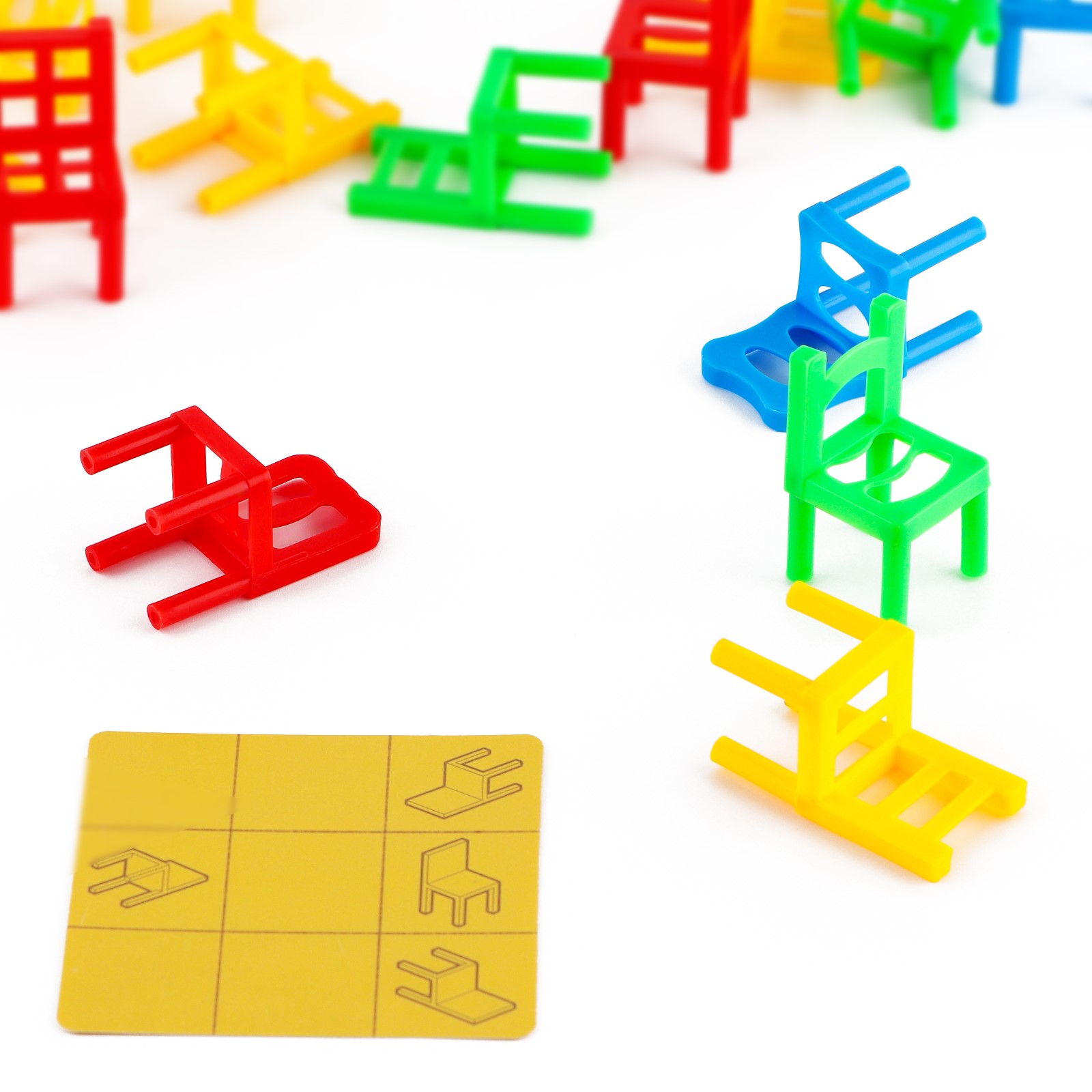 Настольная игра Лас Играс Лежачие стульчики - фото 5
