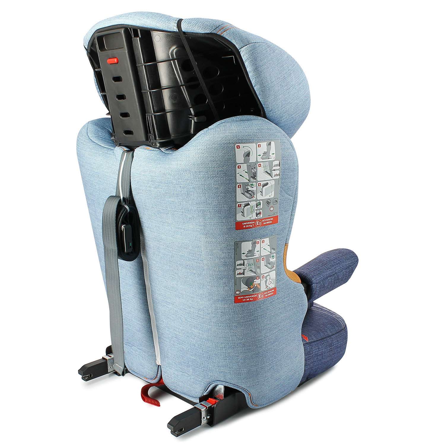 Автокресло Nania Isofix 1/2/3 (9-36 кг) - фото 7