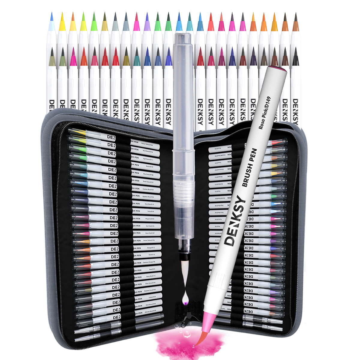 Маркеры DENKSY 48 цв. - фото 1