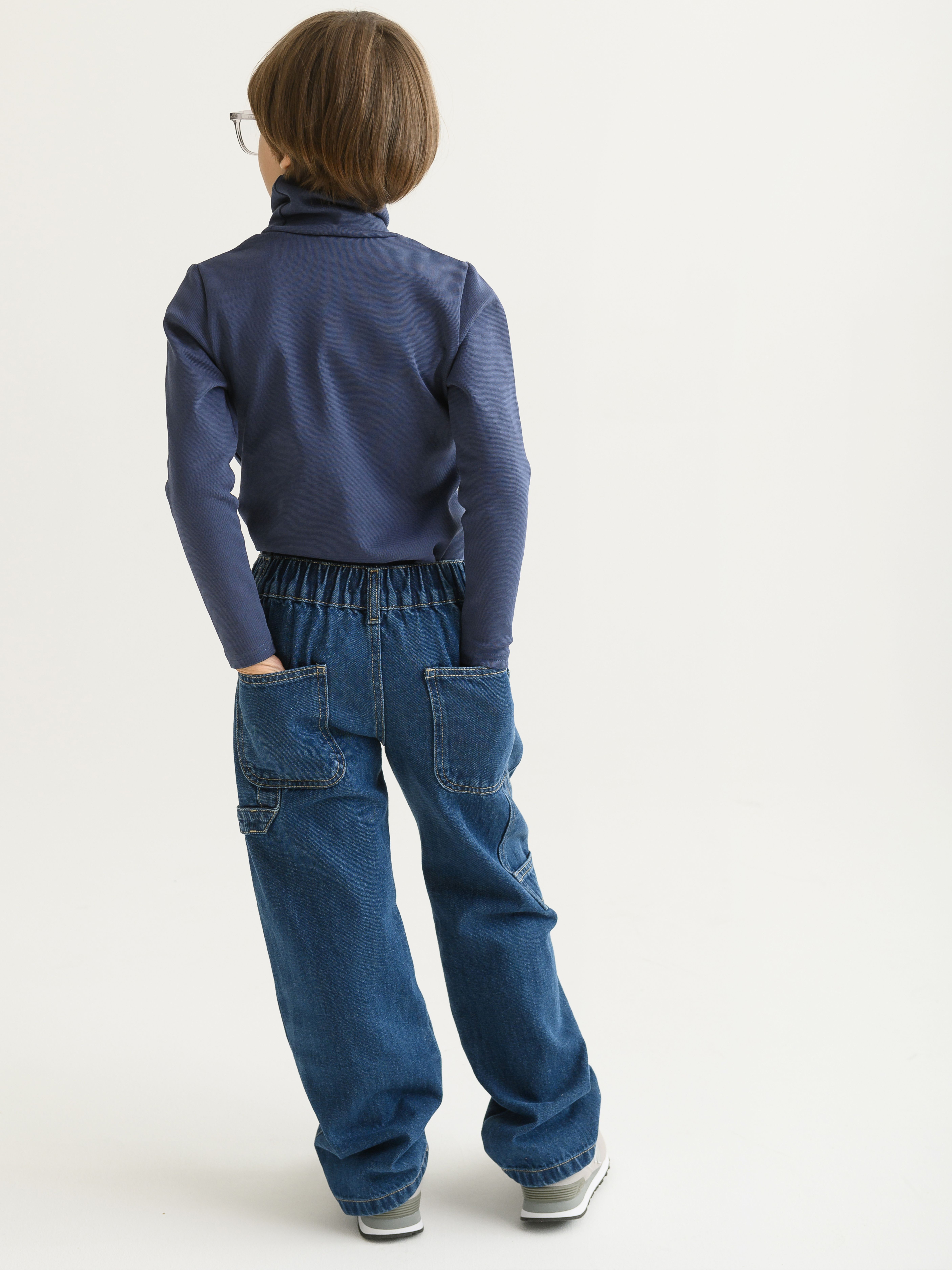 Джинсы LESIKIDS 800 - фото 4