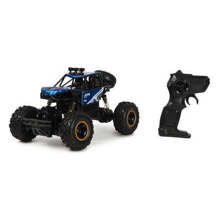 Машинка Mobicaro Р/У 1:16 Амфибия Синяя