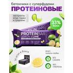 Протеиновые батончики FIT AND JOY с экстрактами ягод годжи и гуараны набор 16шт *40гр