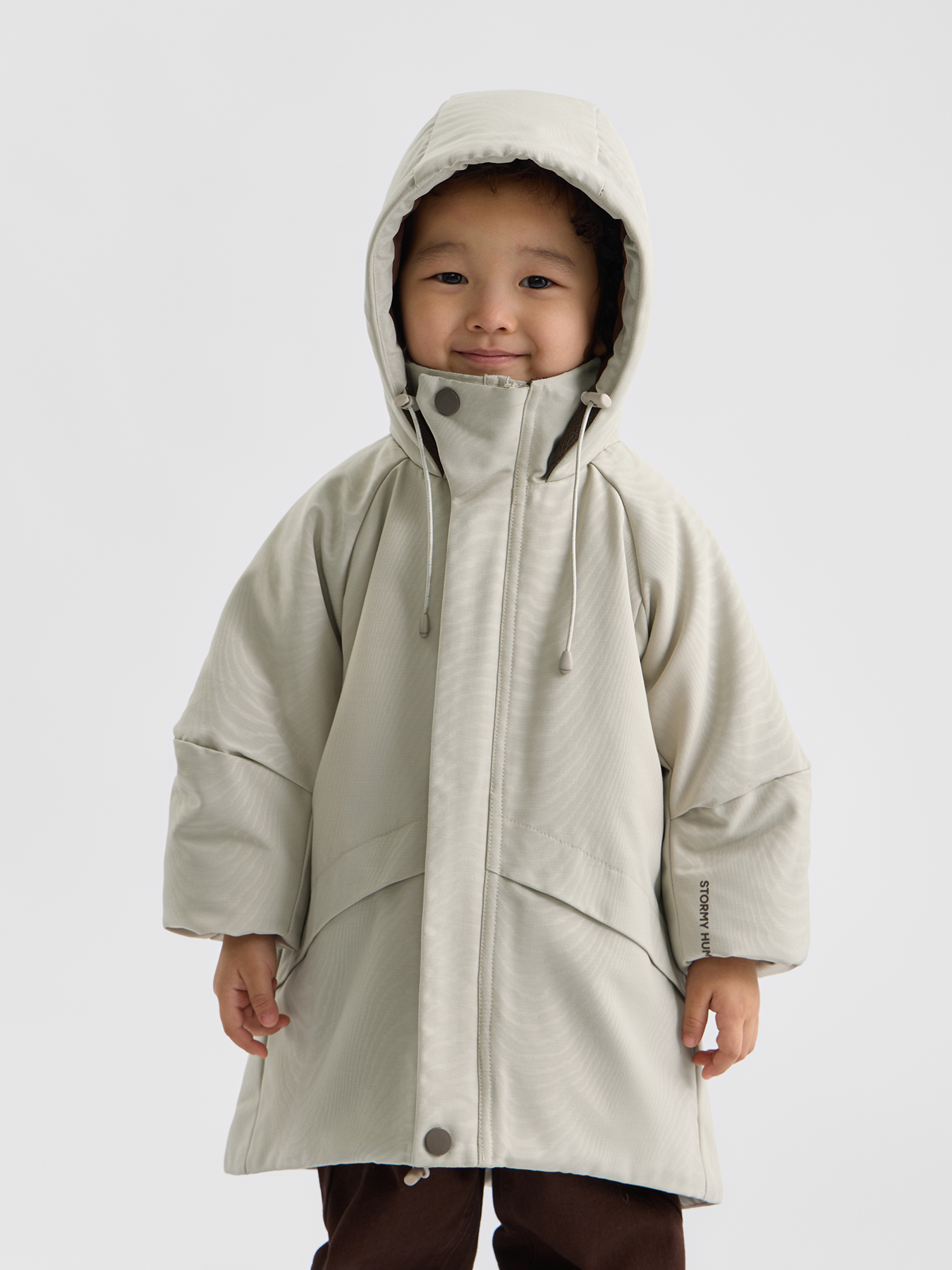 Куртка Happy Baby 88359_milky - фото 1