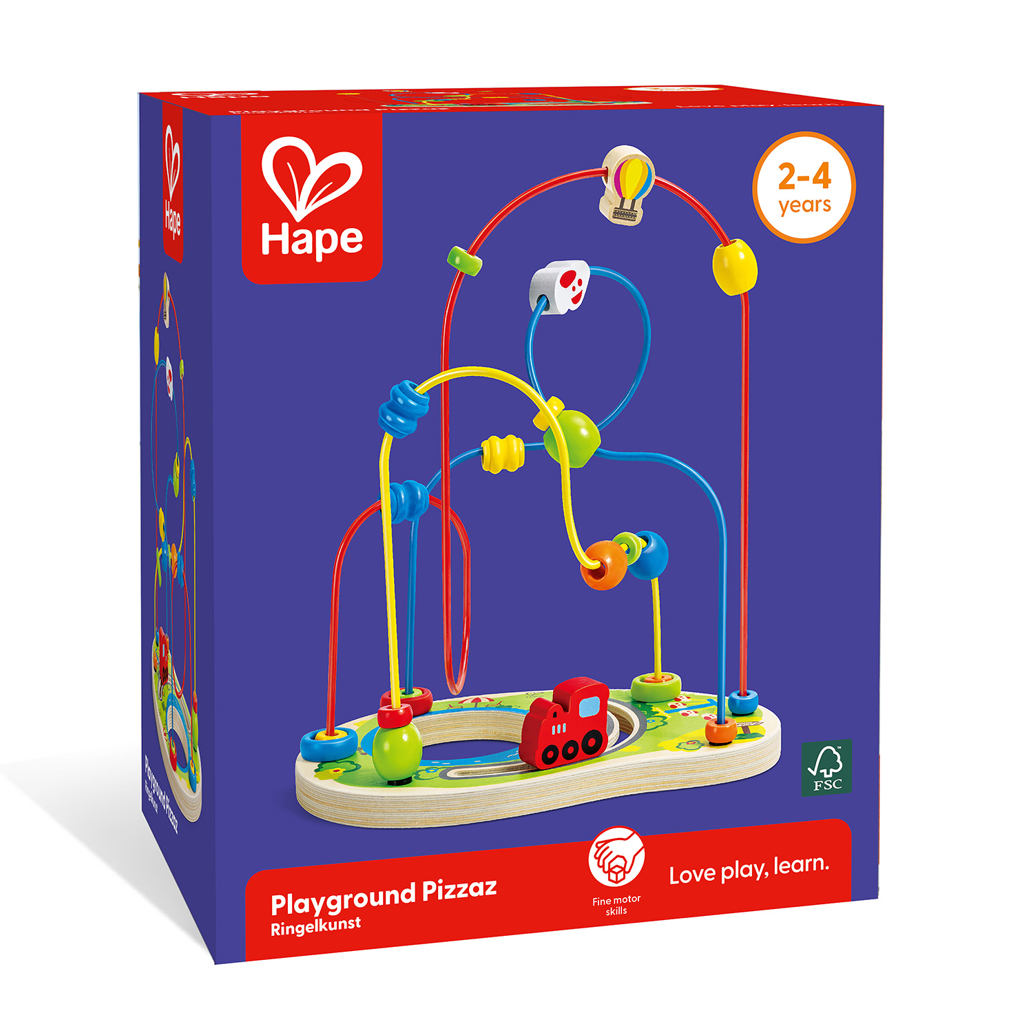 Игрушка детский деревянный HAPE Путешествие E1811_HP - фото 7
