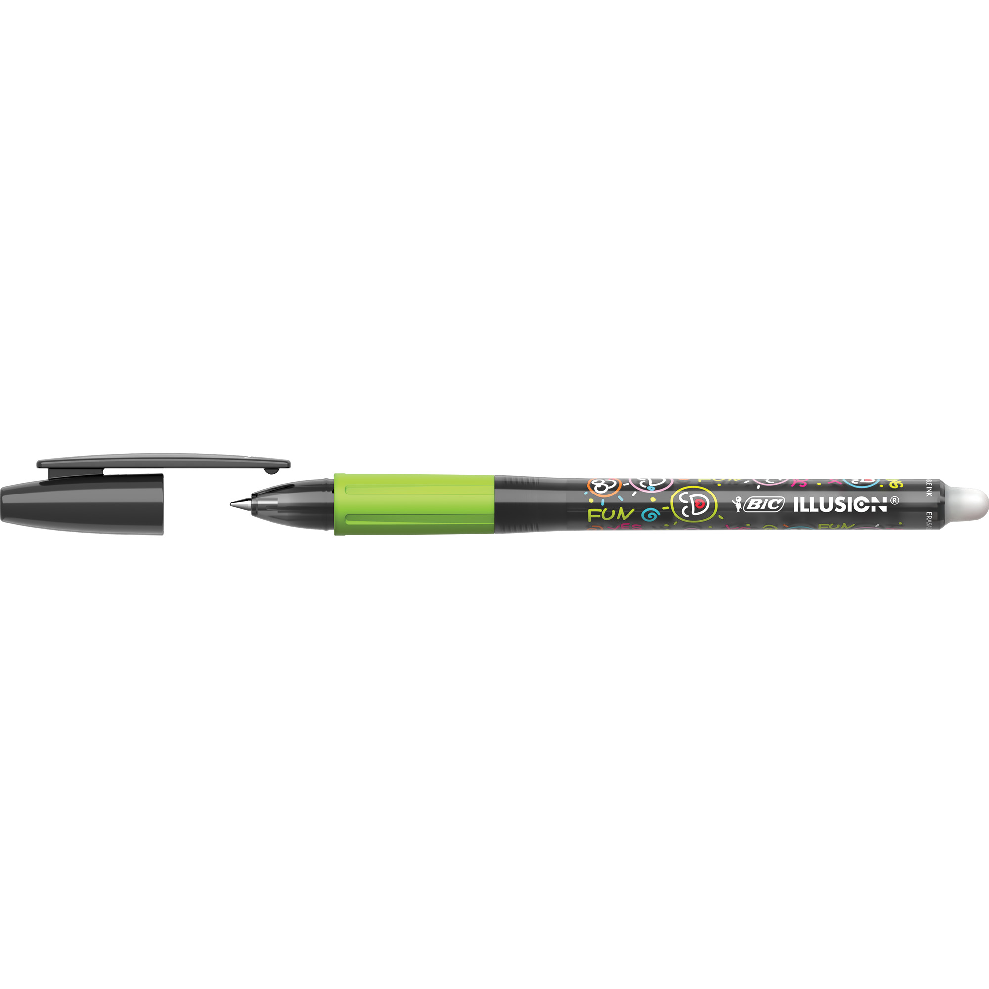 Ручка гелевая BIC 1 шт. - фото 2