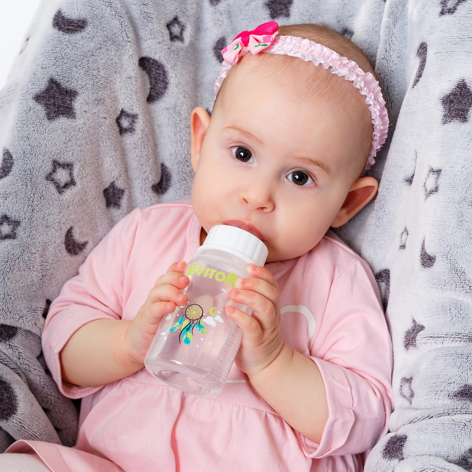Бутылочка Uviton Anti-Colic 125 мл в ассортименте - фото 5