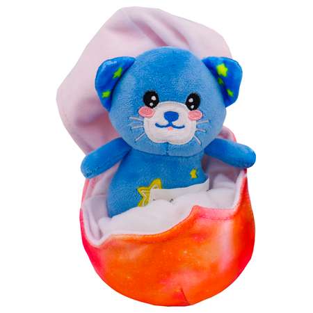 Игрушка Funky Toys мягкая синий котик 10 см FT5907-8
