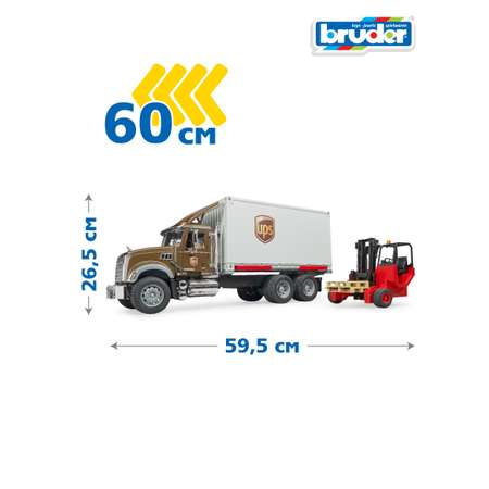 Грузовик Bruder Mack