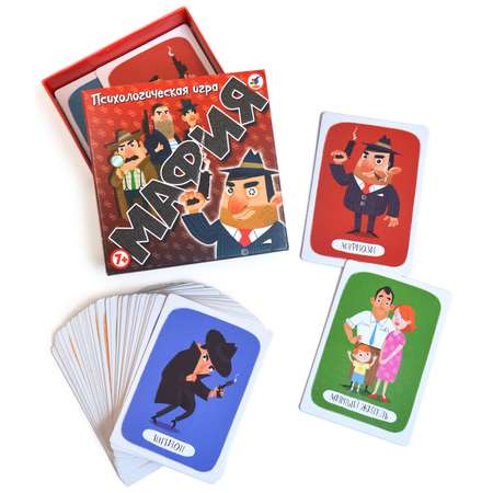 Настольная игра Дрофа-Медиа Мафия