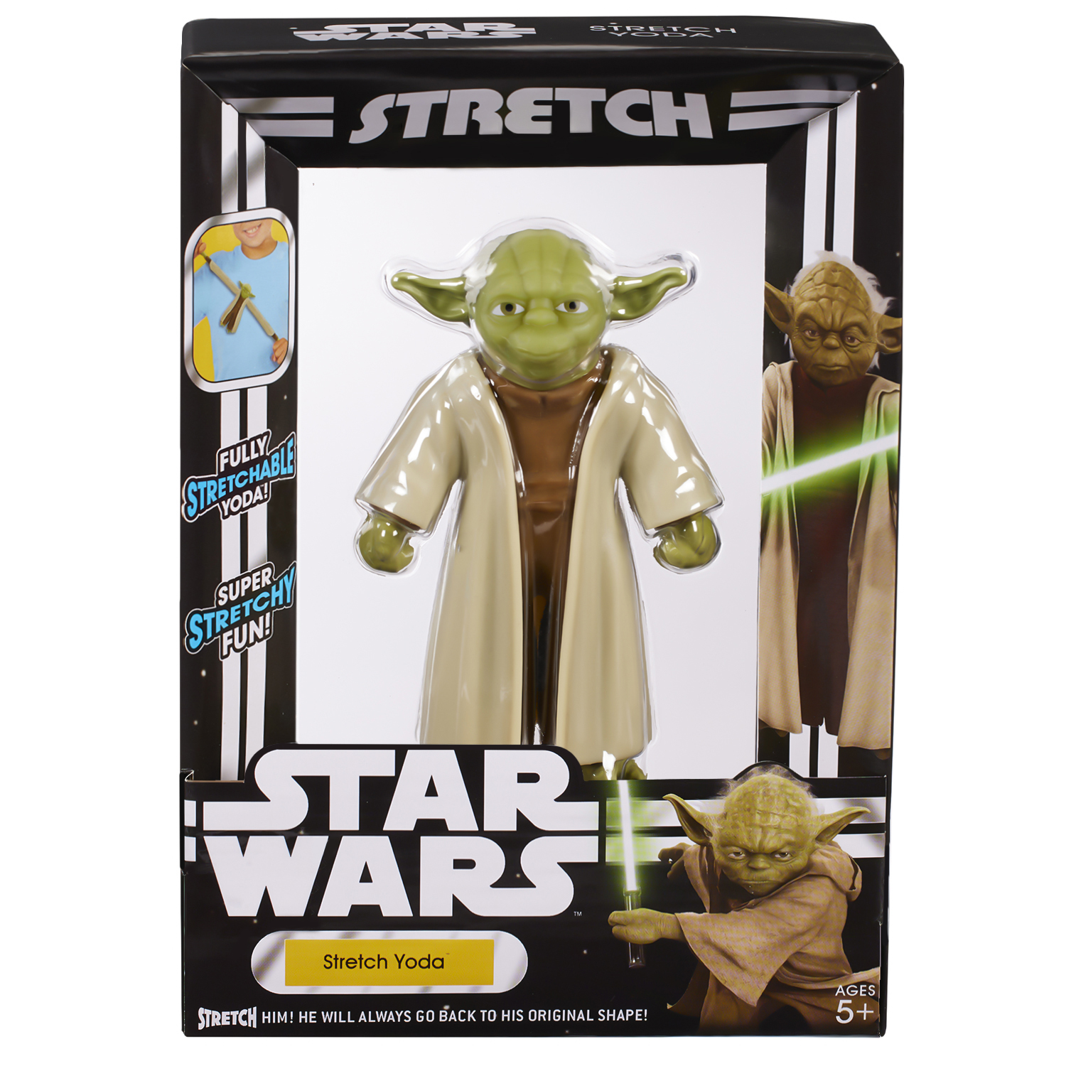 Фигурка Stretch Мастер Йода - фото 6