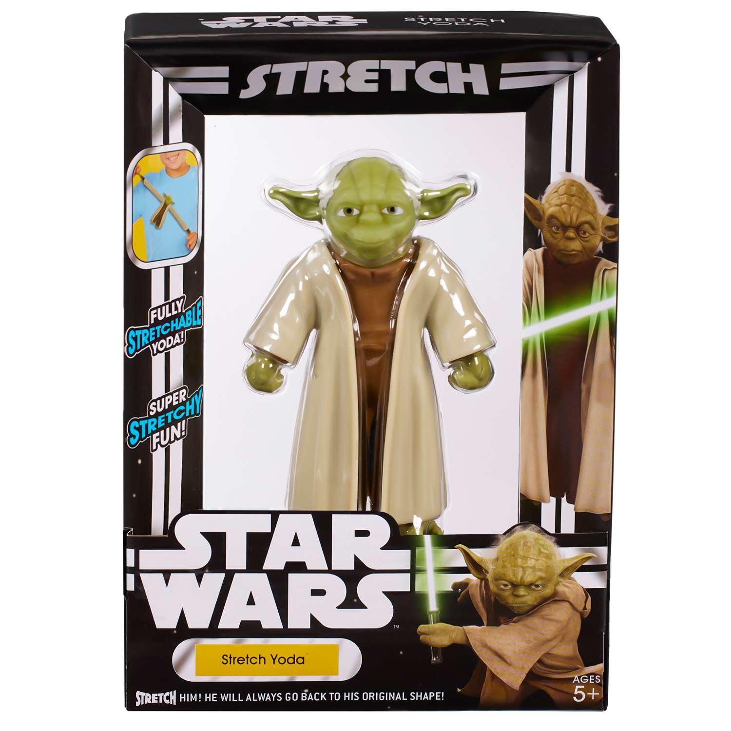 Фигурка Stretch Мастер Йода - фото 6
