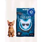 Наполнитель PopCat 10 л впитывающий, силикагелевый