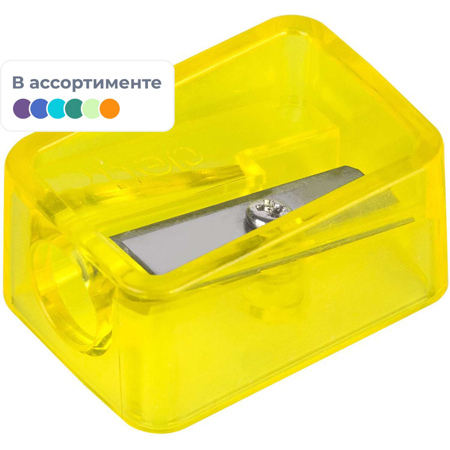 Точилка Deli в ассортименте - фото 2