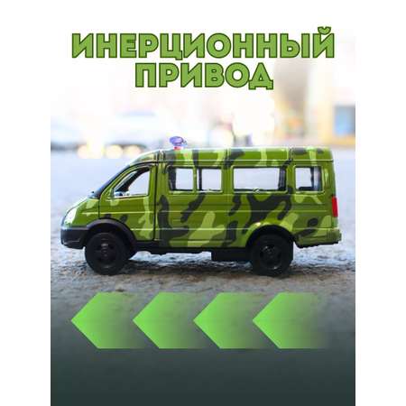 Автомобиль Play Smart Газель 1:50 в ассортименте
