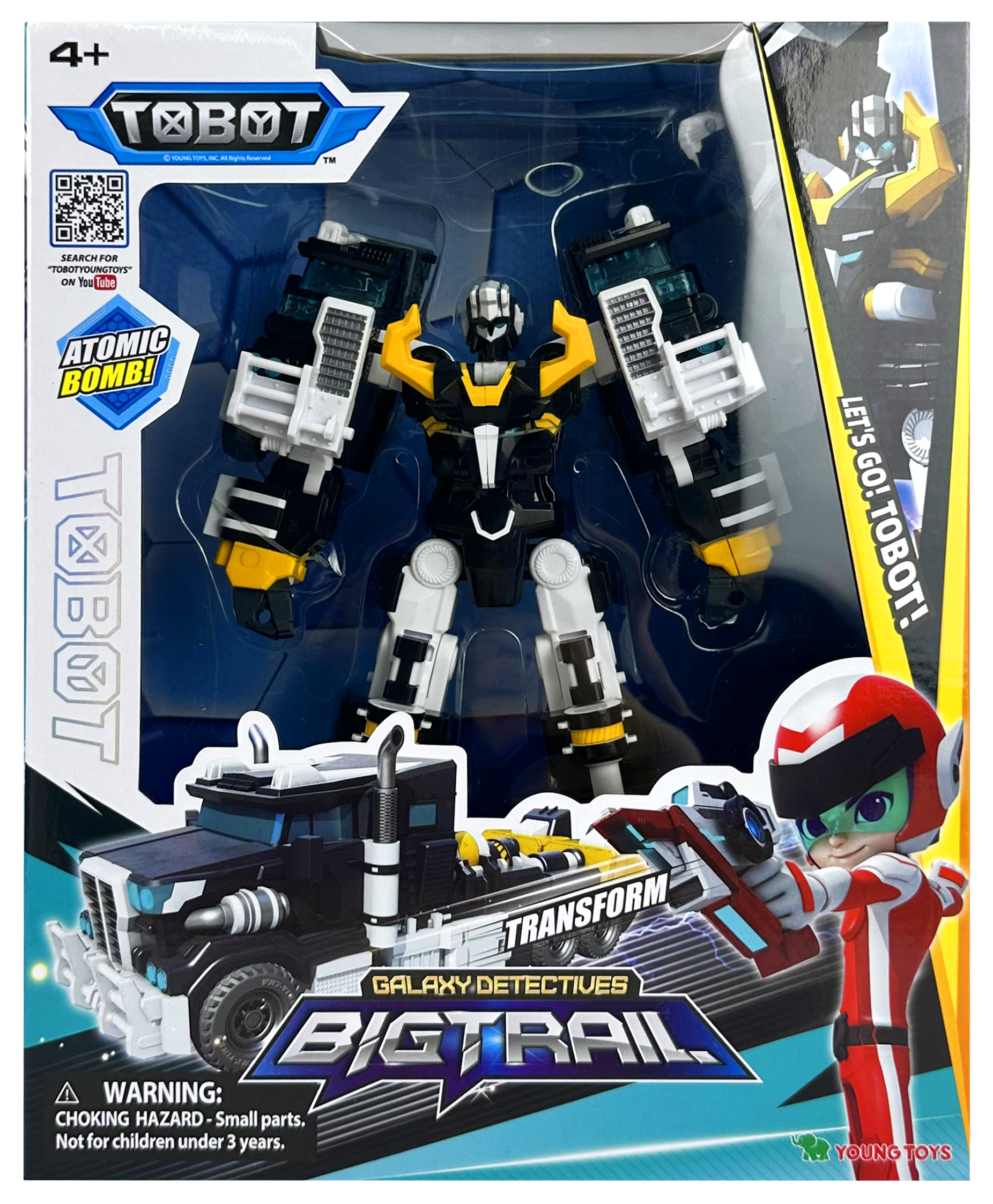 Фигурка ТОБОТ Биг Трейл - фото 3