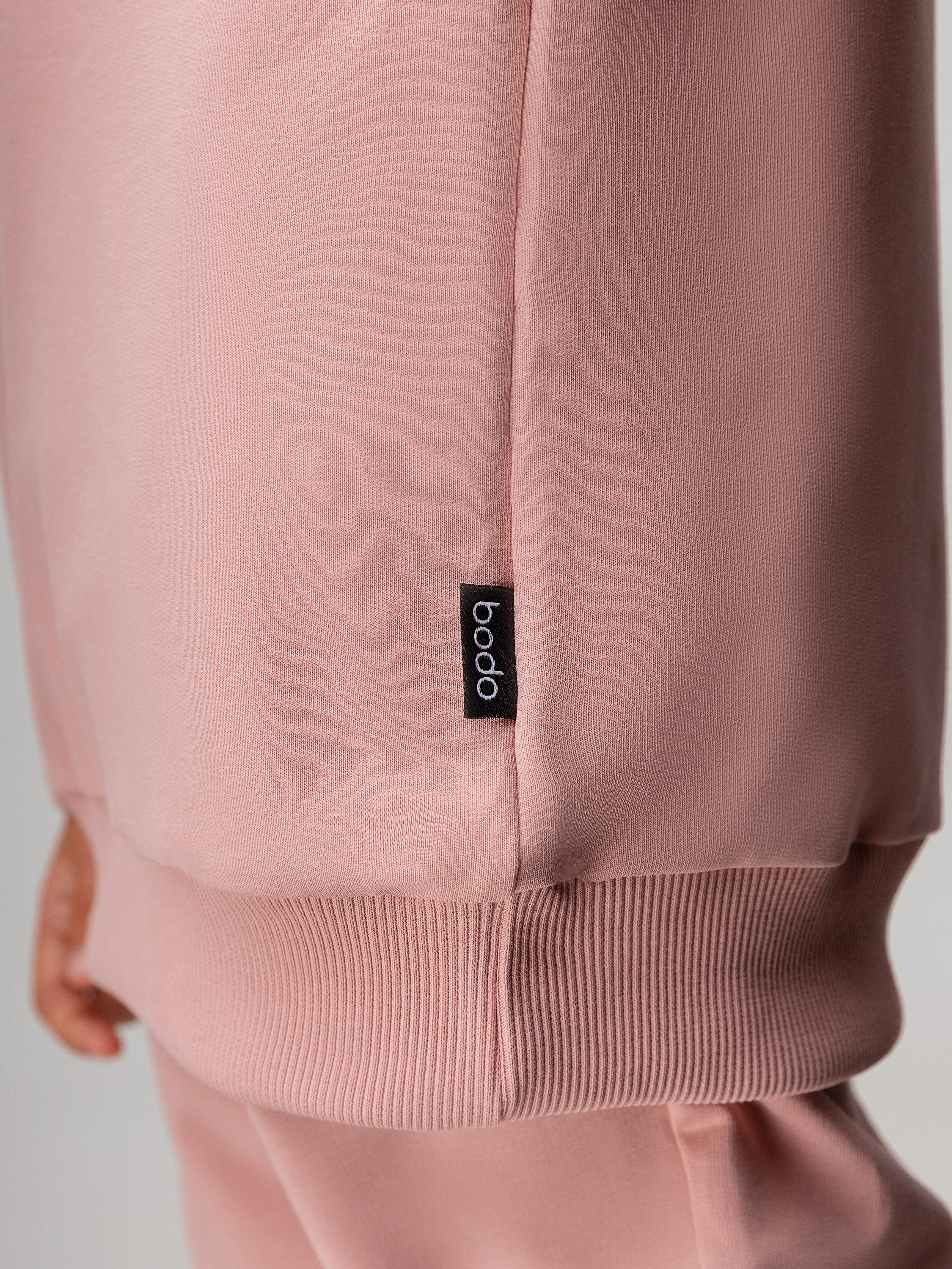 Костюм спортивный Bodo 11-306МU_пыльно-розовый - фото 8