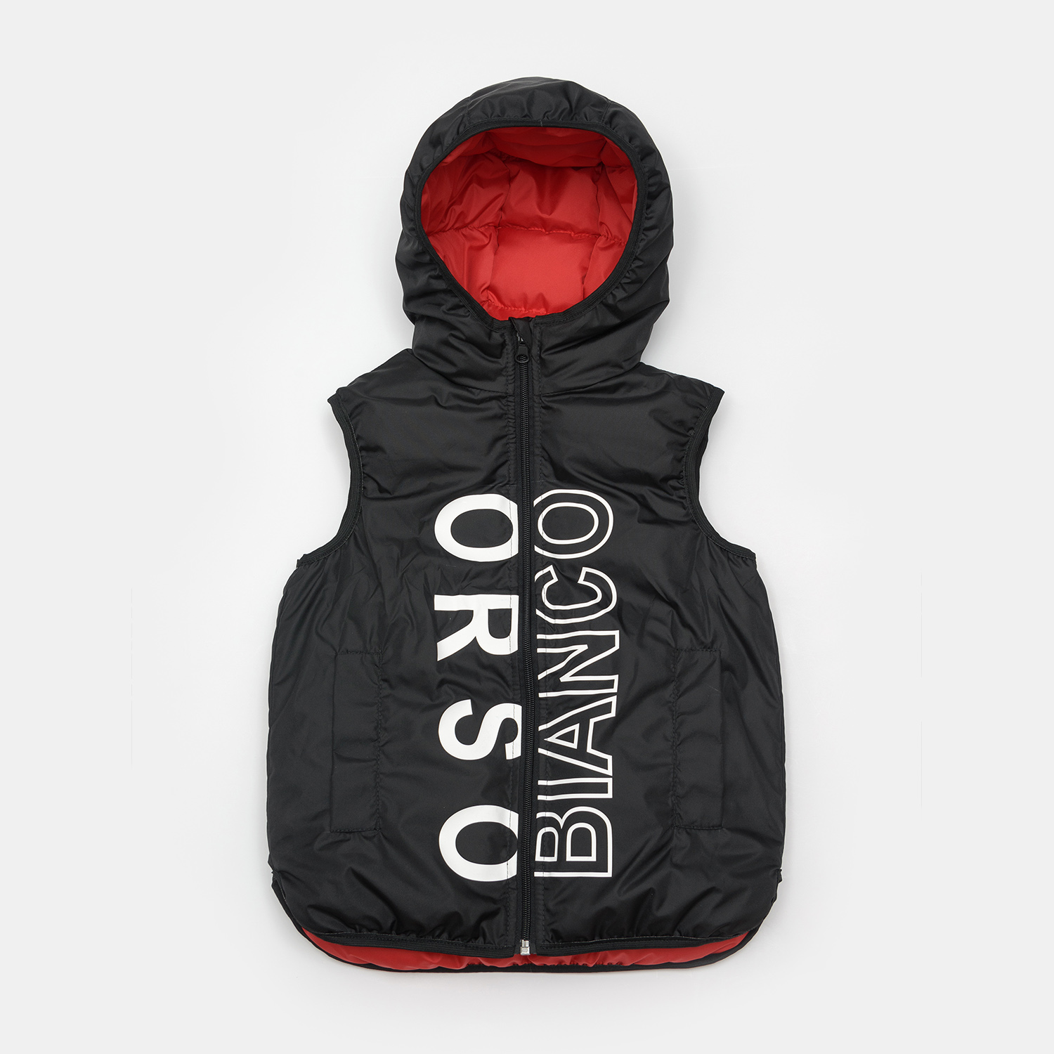 Жилет двусторонний Orso Bianco OB31035-12_красный/черный - фото 12