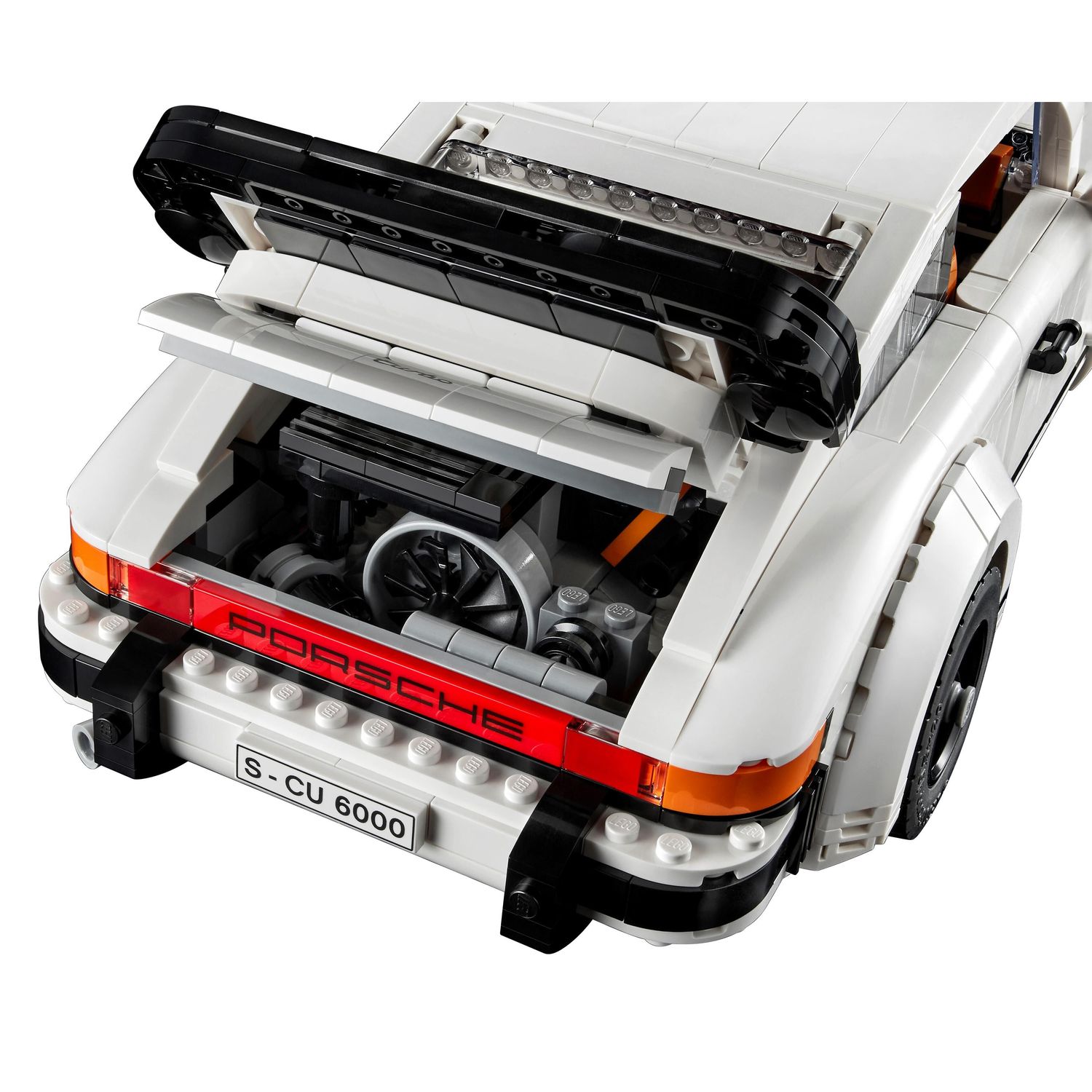 Конструктор LEGO Icons Porsche 911 блочный - фото 6