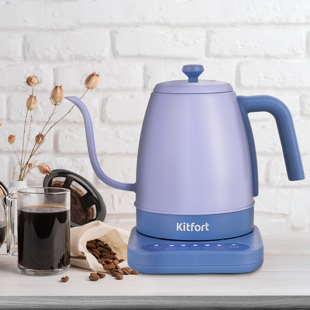 Чайник для варки кофе KITFORT КТ-6613 - фото 4